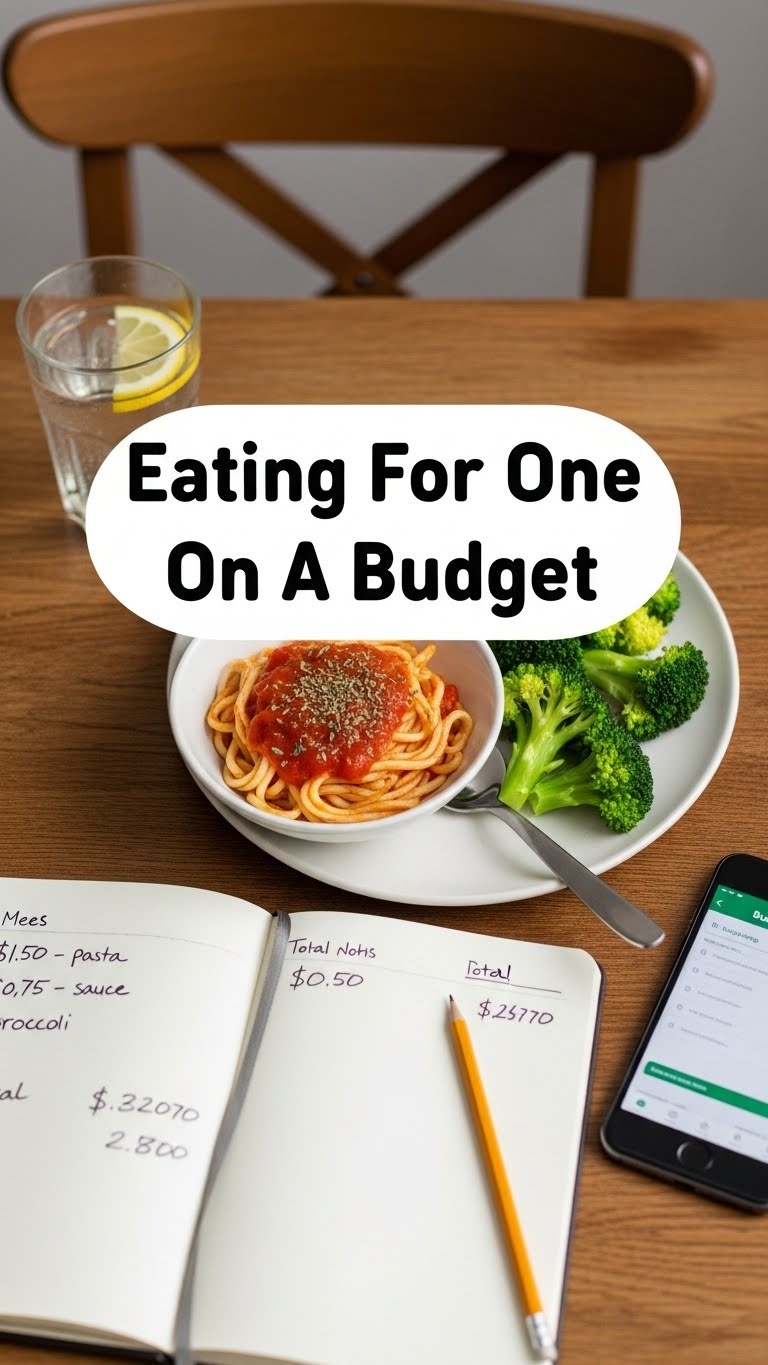 Eating For One On A Budget