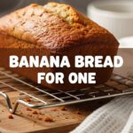 Banana Bread For One