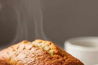 Banana Bread For One