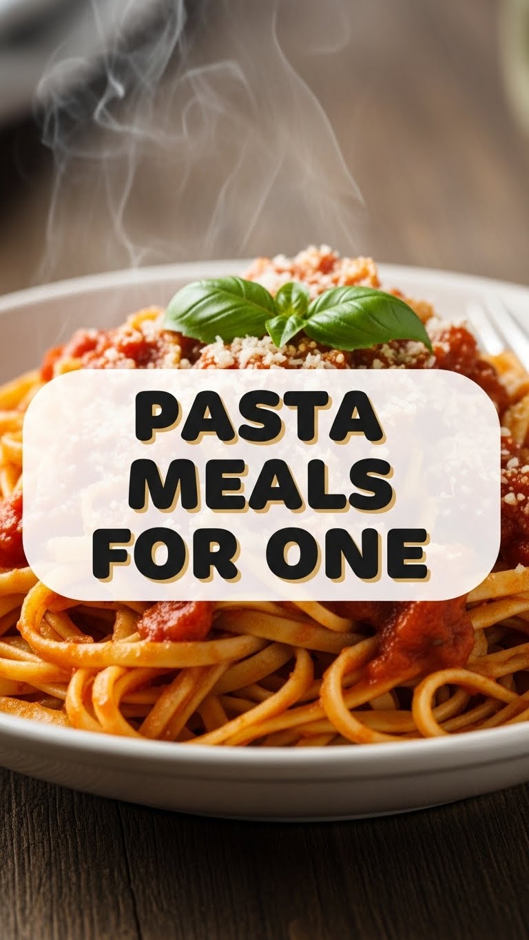 Pasta Meals For One