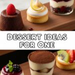 Dessert Ideas For One