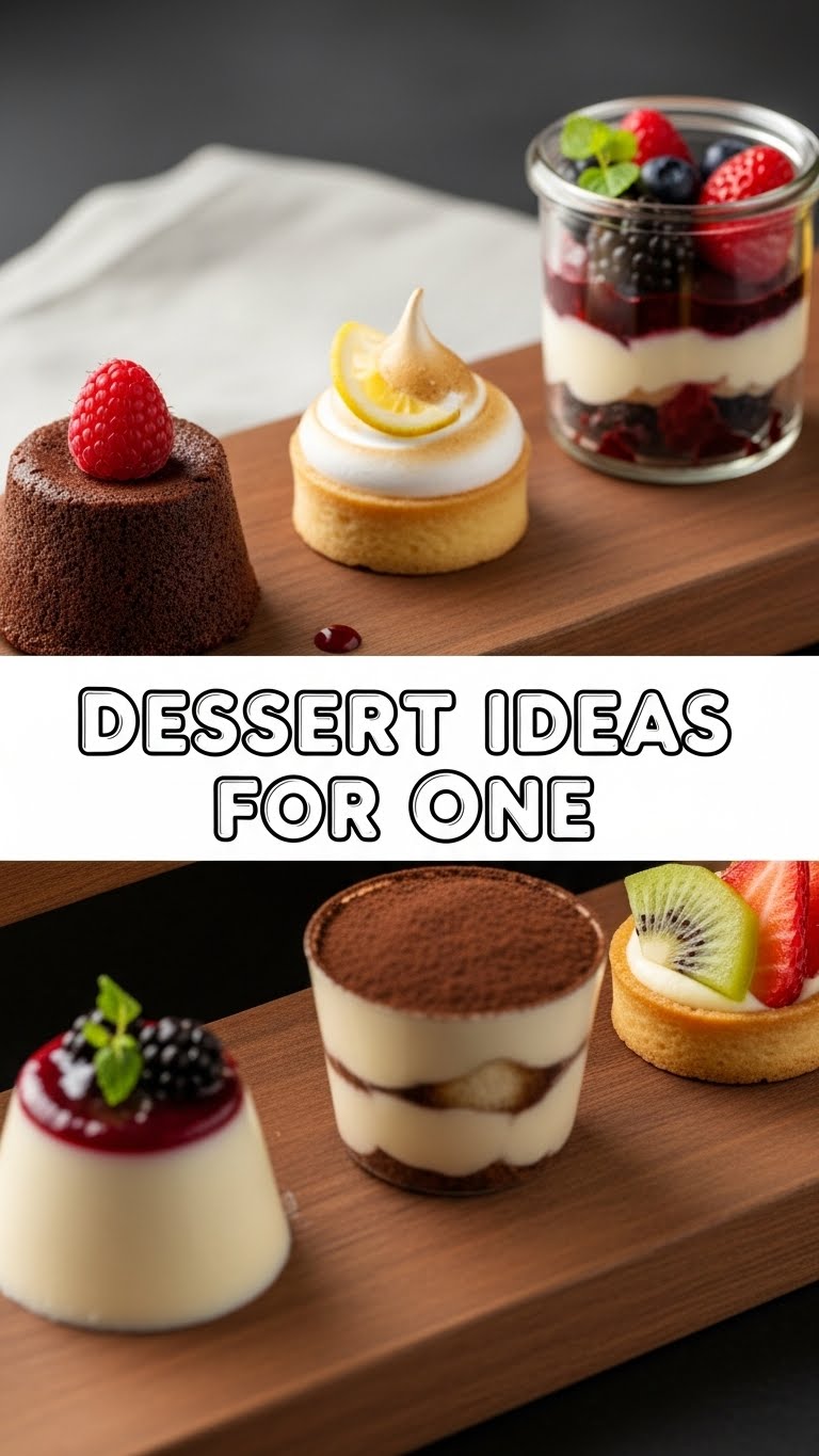 Dessert Ideas For One