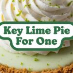 Key Lime Pie For One