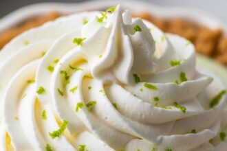 Key Lime Pie For One