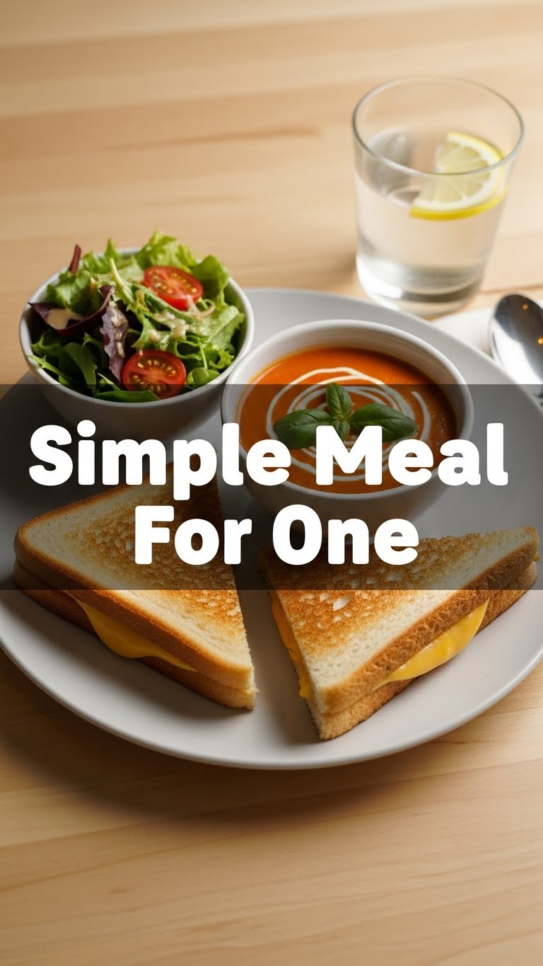 Simple Meal For One