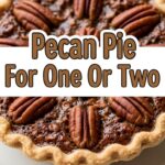 Pecan Pie For One Or Two