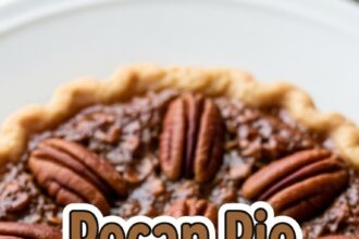 Pecan Pie For One Or Two