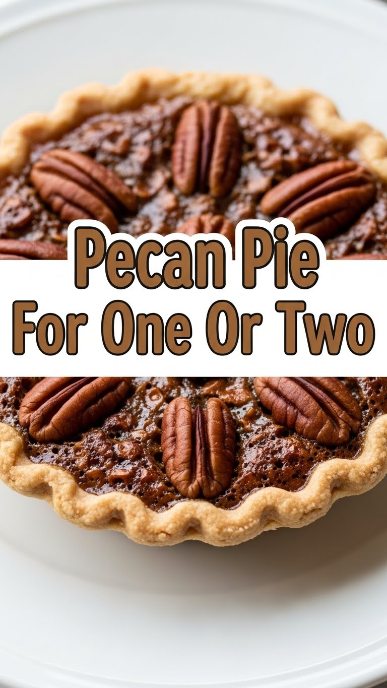 Pecan Pie For One Or Two