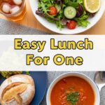 Easy Lunch For One