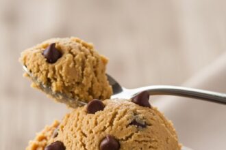 Edible Cookie Dough For One Recipe