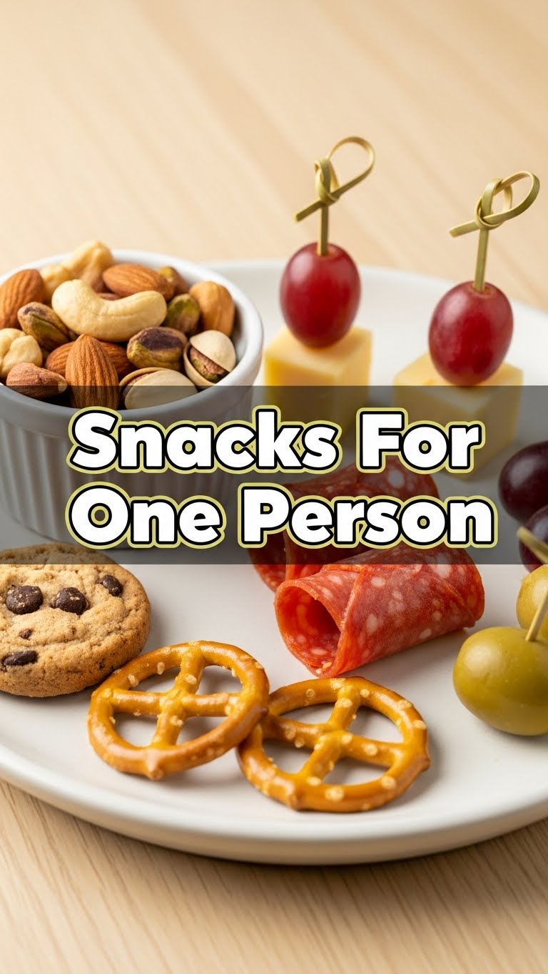 Snacks For One Person