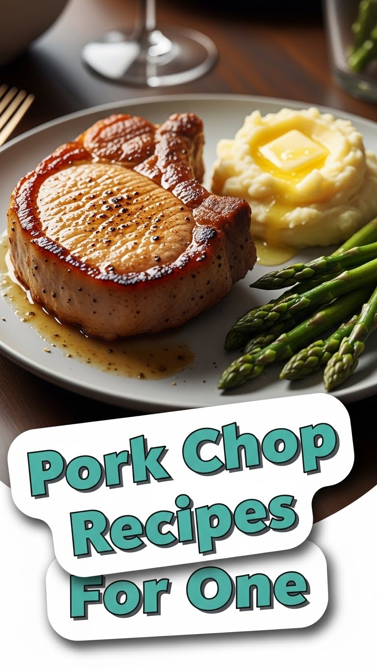 Pork Chop Recipes For One