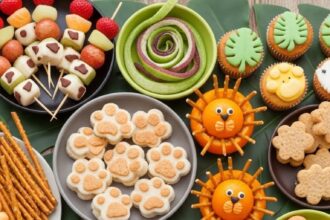 Food Ideas For Wild One Birthday Party