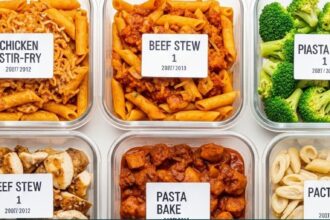 Easy Freezer Meals For One