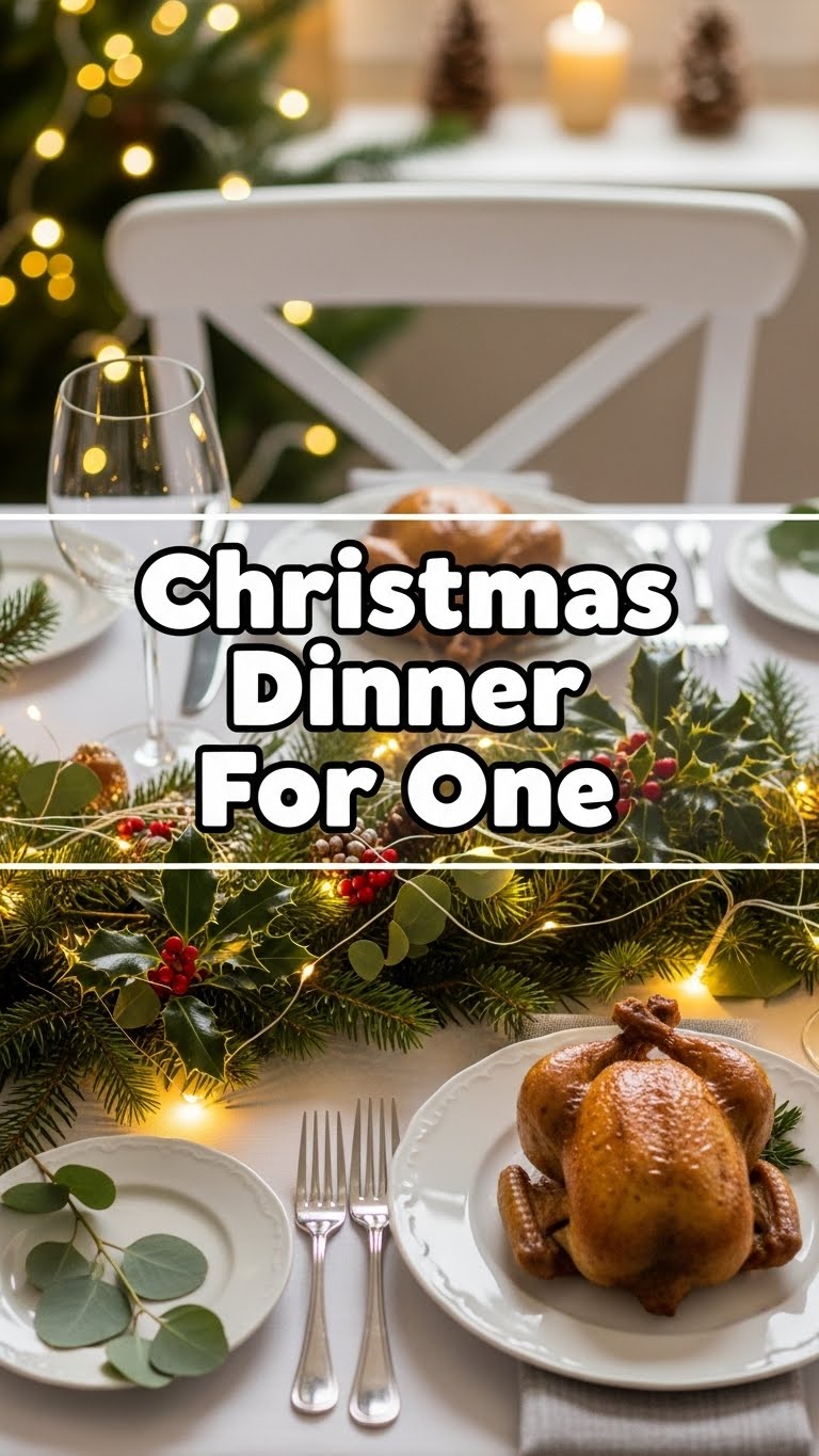 Christmas Dinner For One