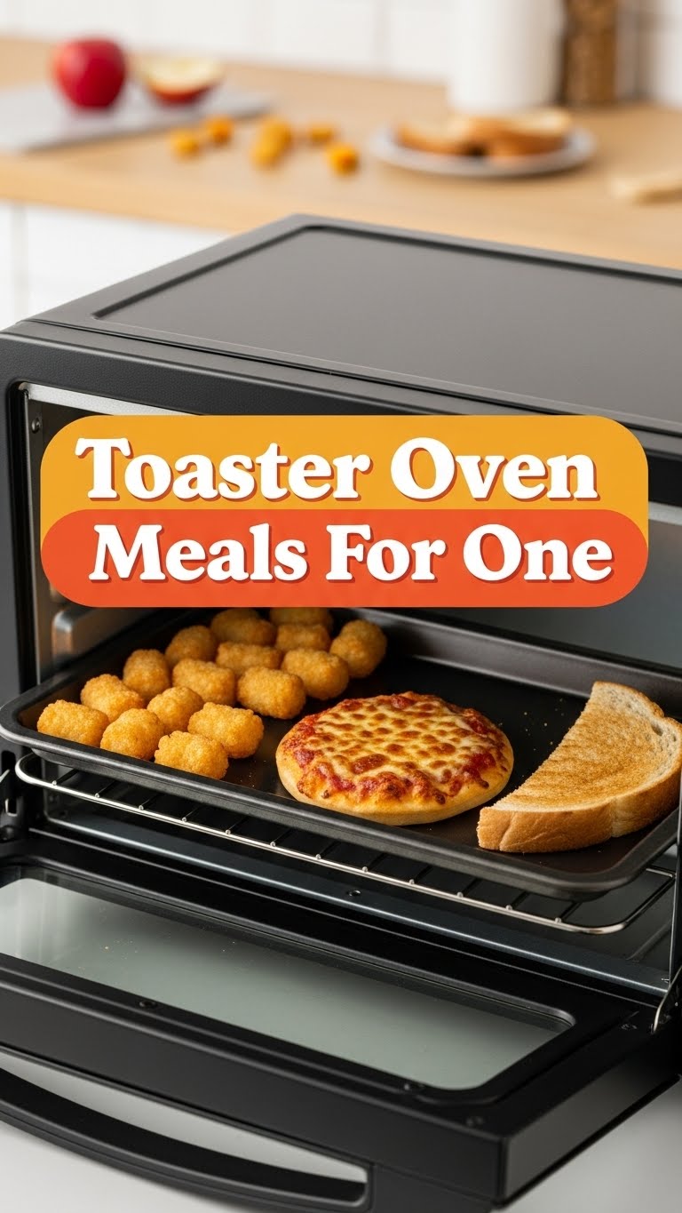 Toaster Oven Meals For One