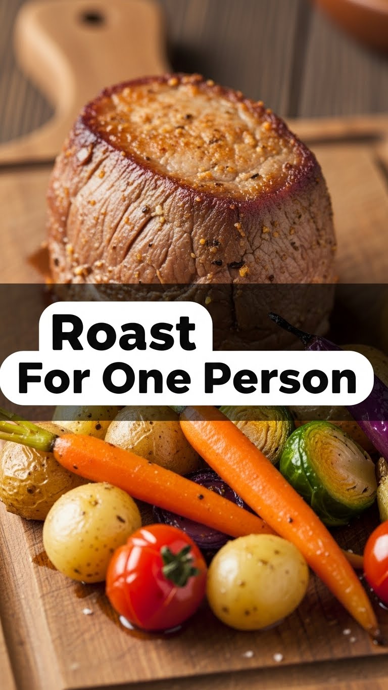 Roast For One Person