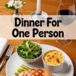Dinner For One Person