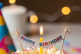 Birthday Cake For One Person