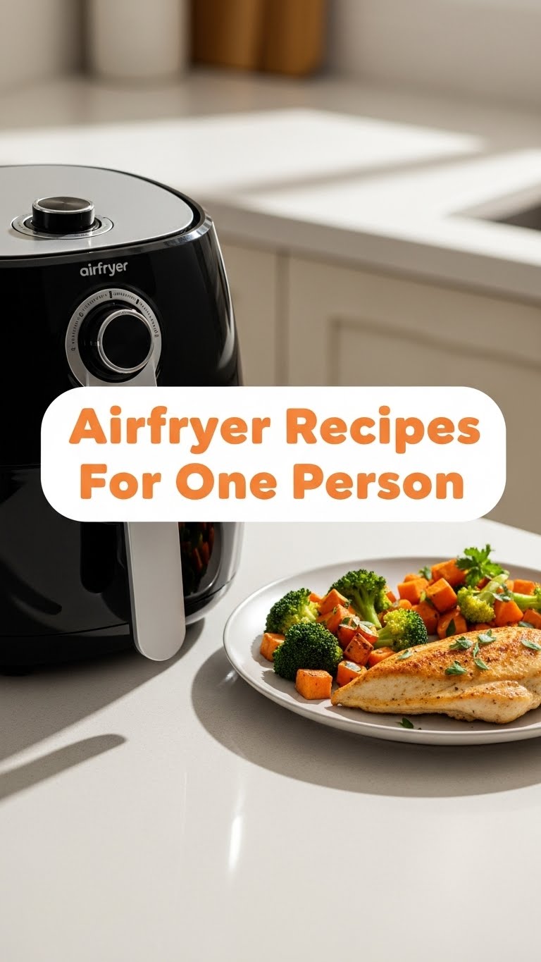 Airfryer Recipes For One Person