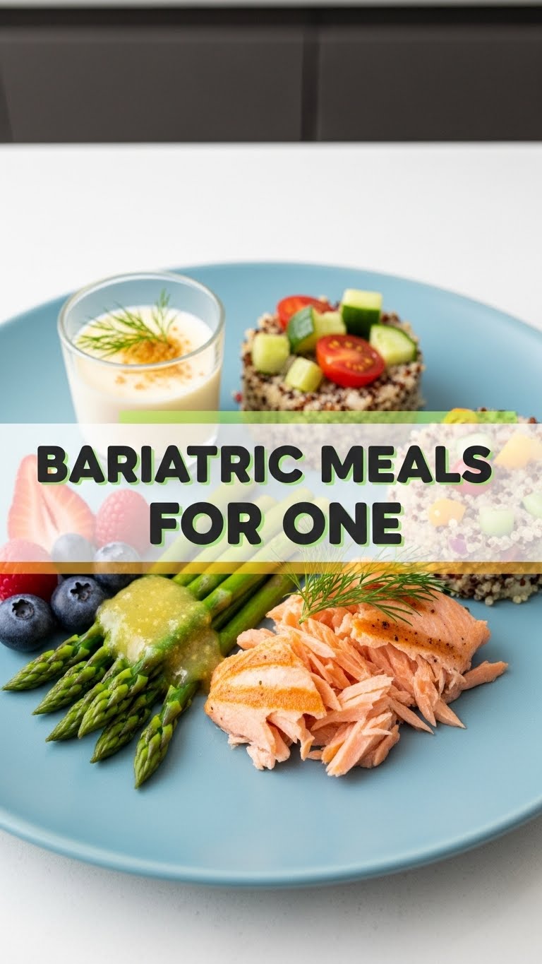 Bariatric Meals For One