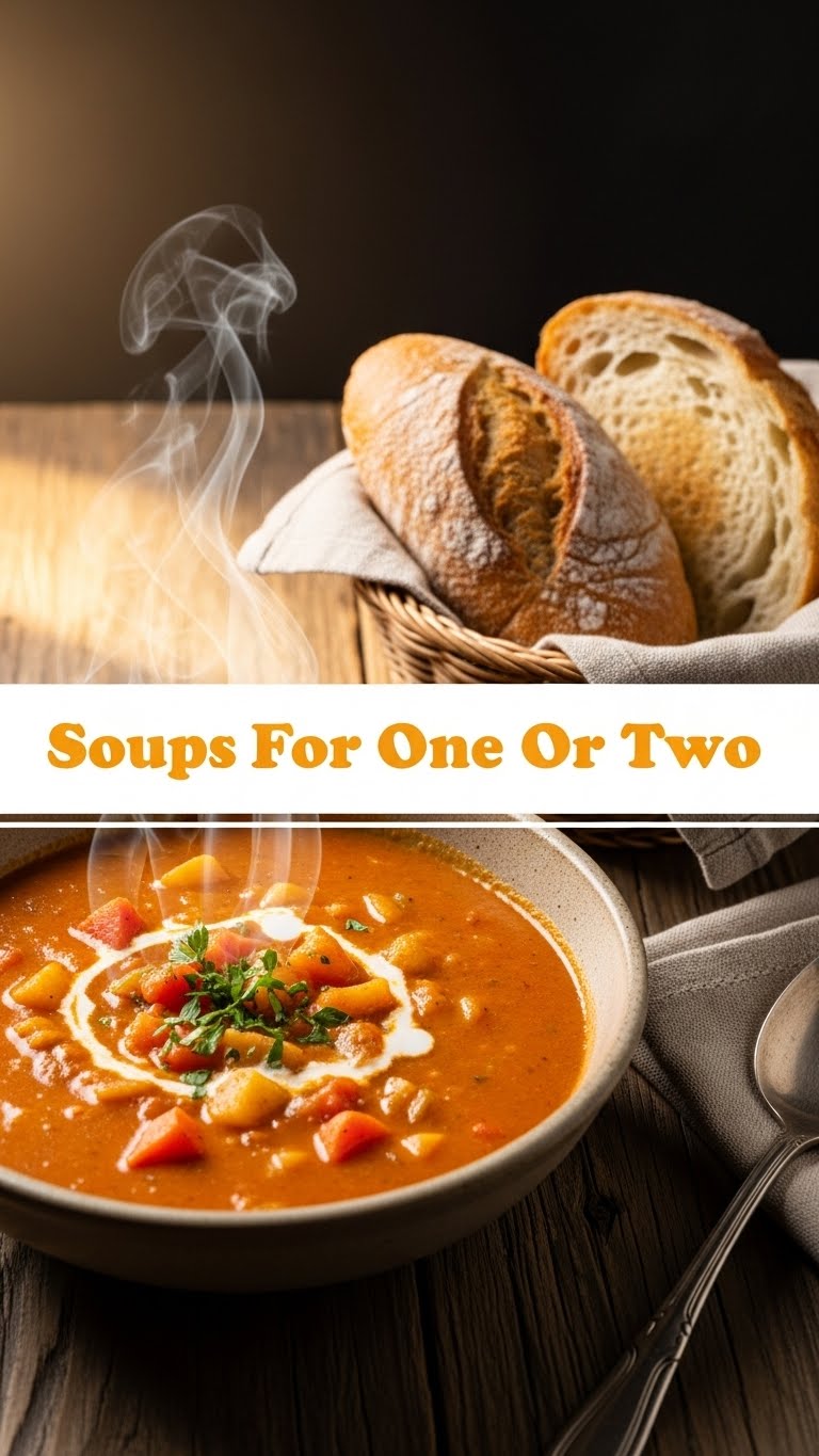Soups For One Or Two
