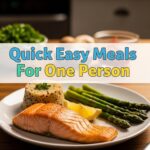 Quick Easy Meals For One Person