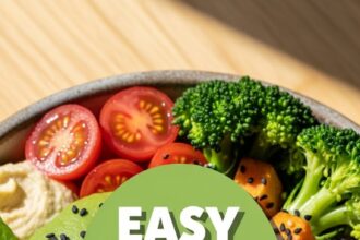 Easy Vegan Meals For One