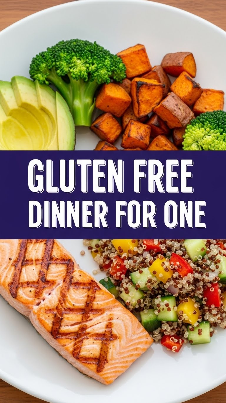 Gluten Free Dinner For One