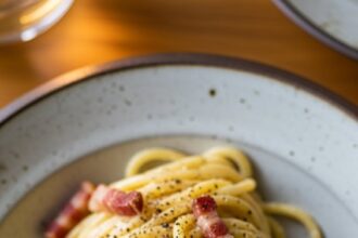 Carbonara Recipe For One