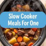 Slow Cooker Meals For One