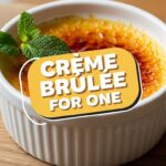 Creme Brulee For One