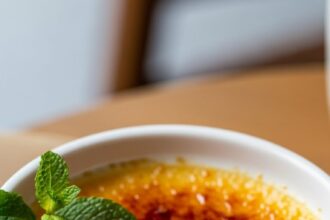 Creme Brulee For One