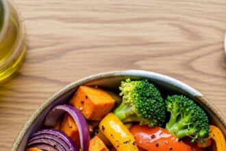 Healthy Vegetarian Meals For One