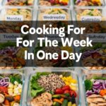 Cooking For The Week In One Day