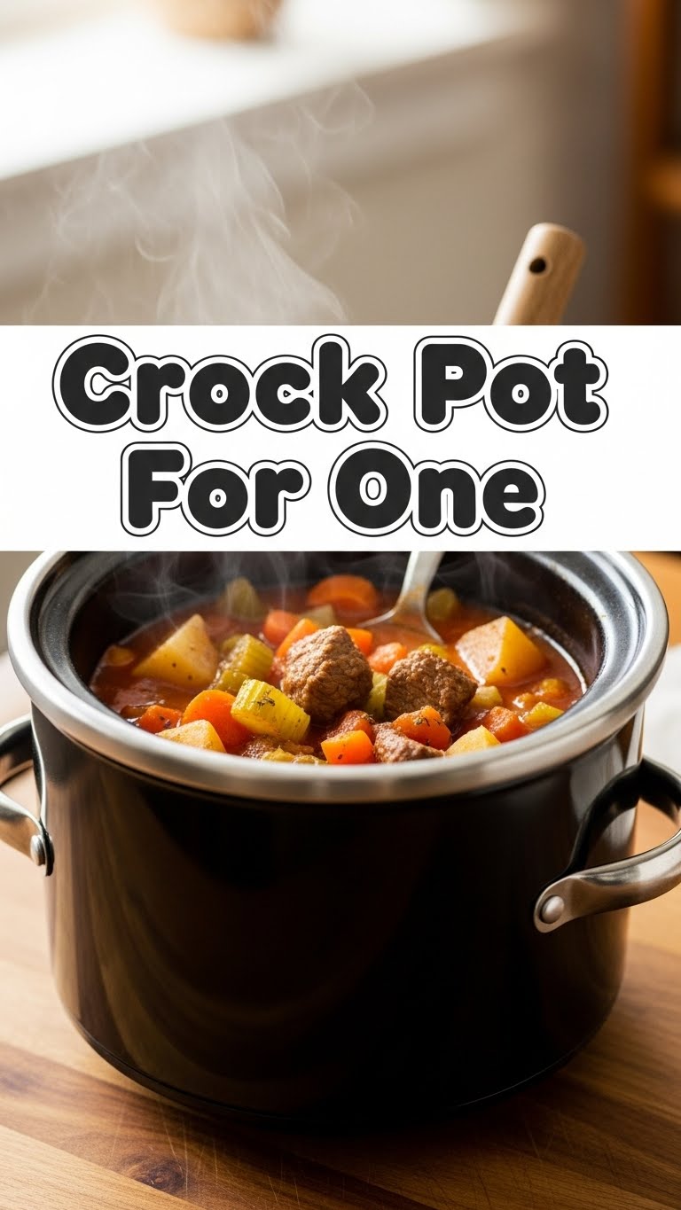 Crock Pot For One