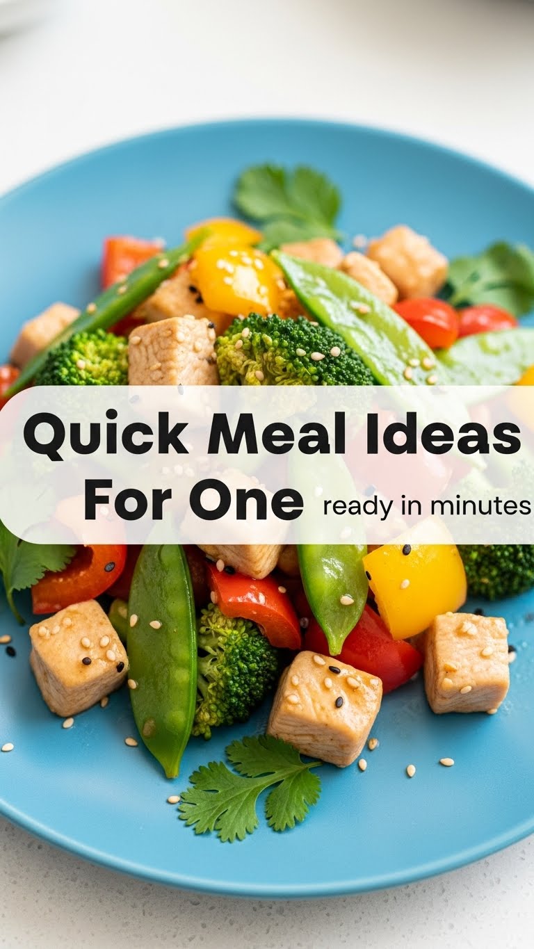 Quick Meal Ideas For One