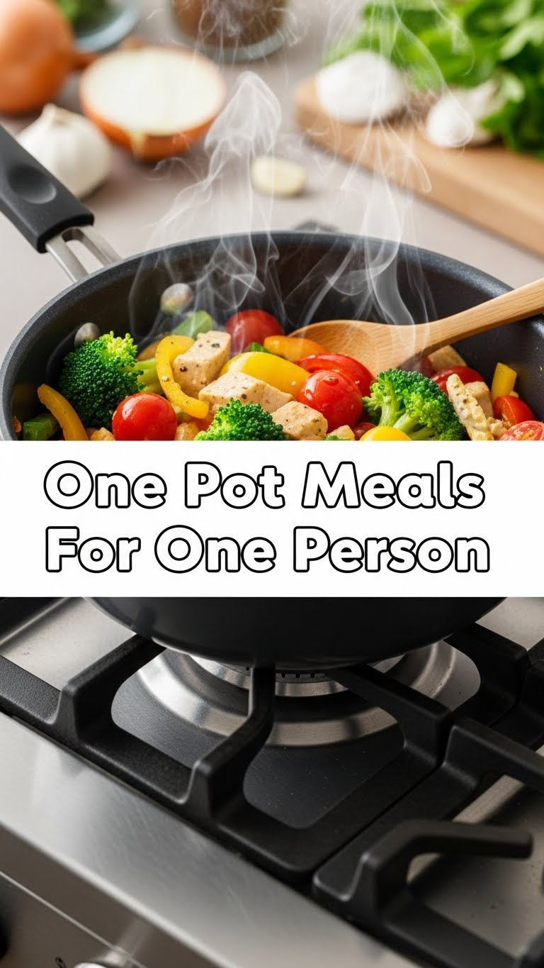 One Pot Meals For One Person