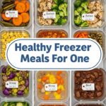 Healthy Freezer Meals For One