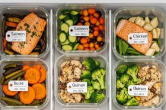 Healthy Freezer Meals For One