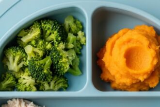 Dinner For A One Year Old