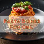 Pasta Dishes For One