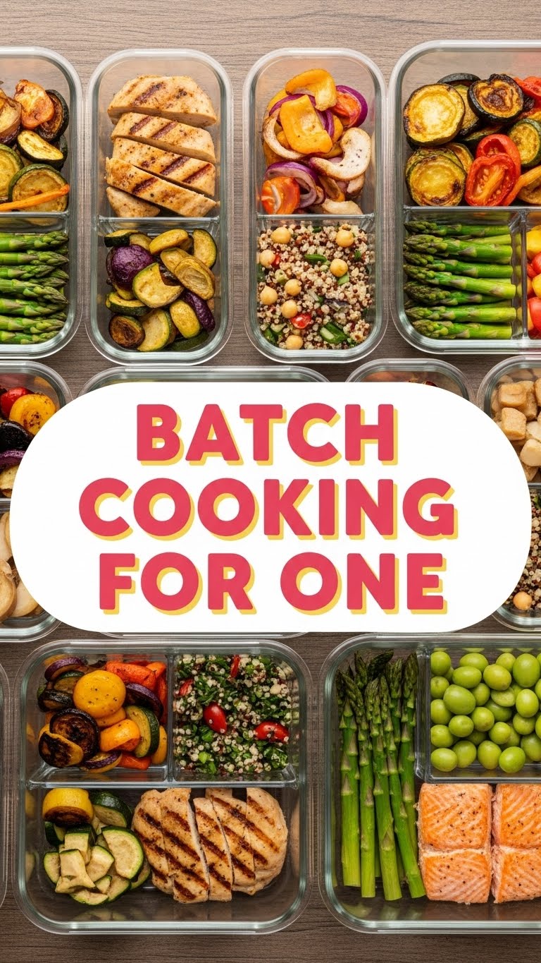 Batch Cooking For One