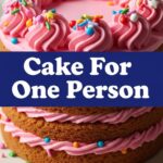 Cake For One Person