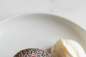 Quick Easy Dessert For One