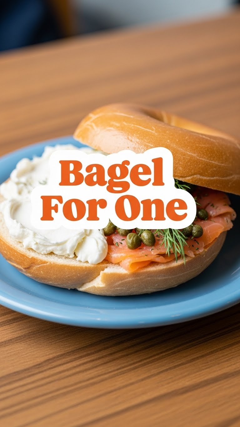 Bagel For One