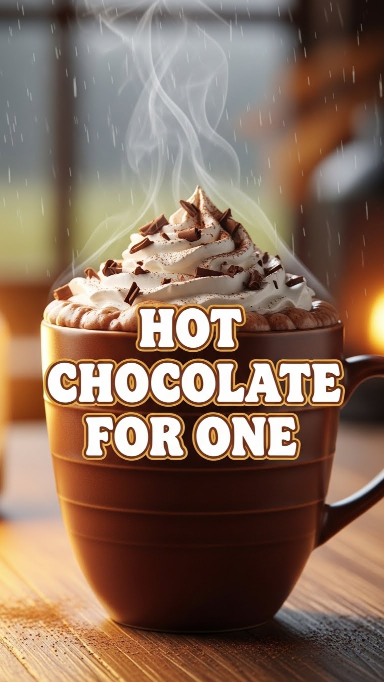 Hot Chocolate For One