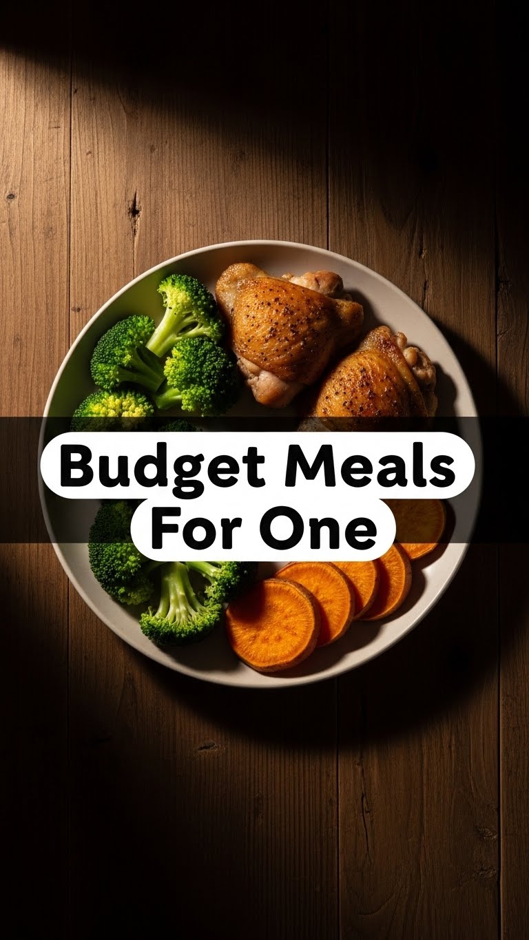 Budget Meals For One