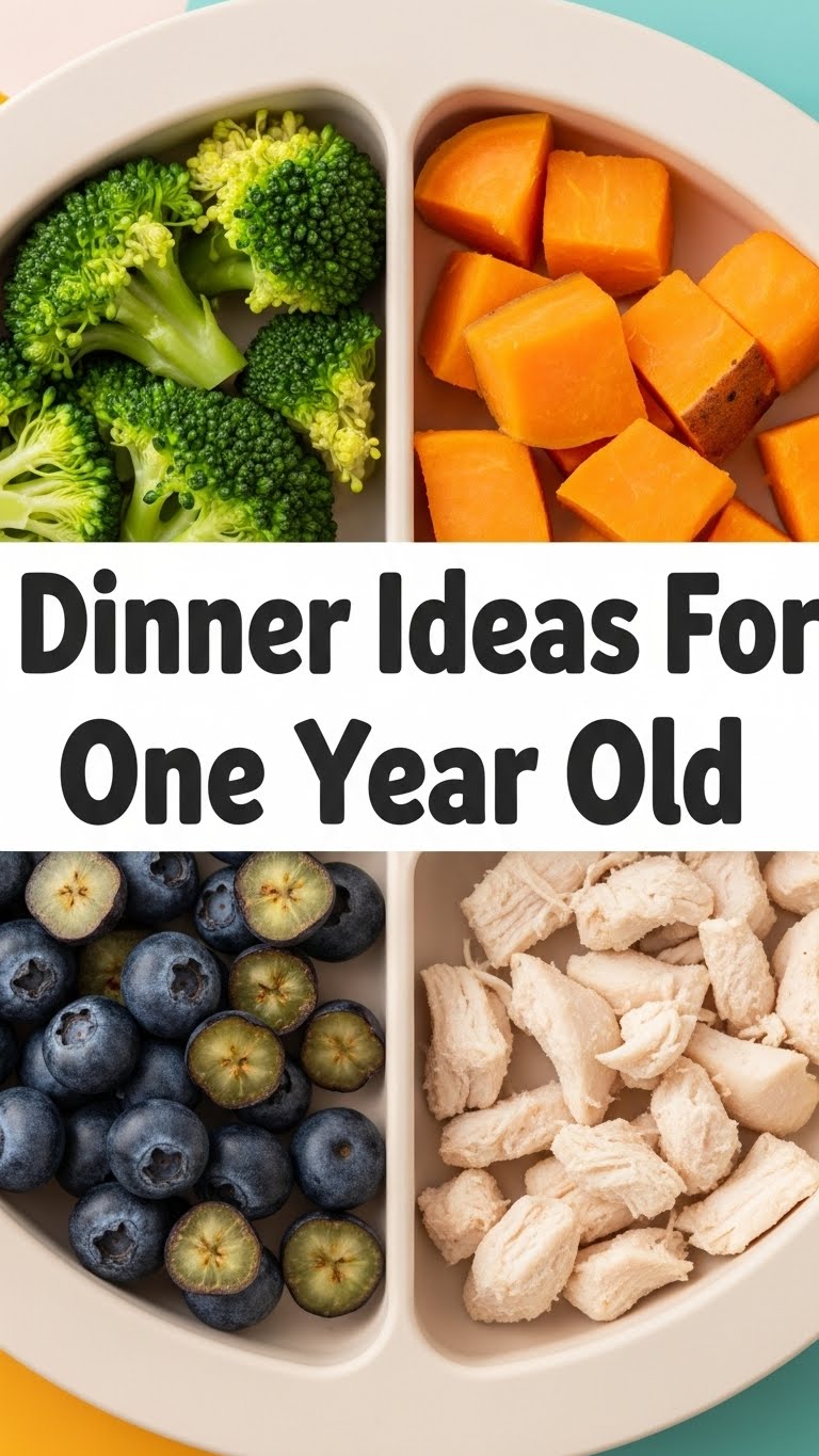 Dinner Ideas For One Year Old