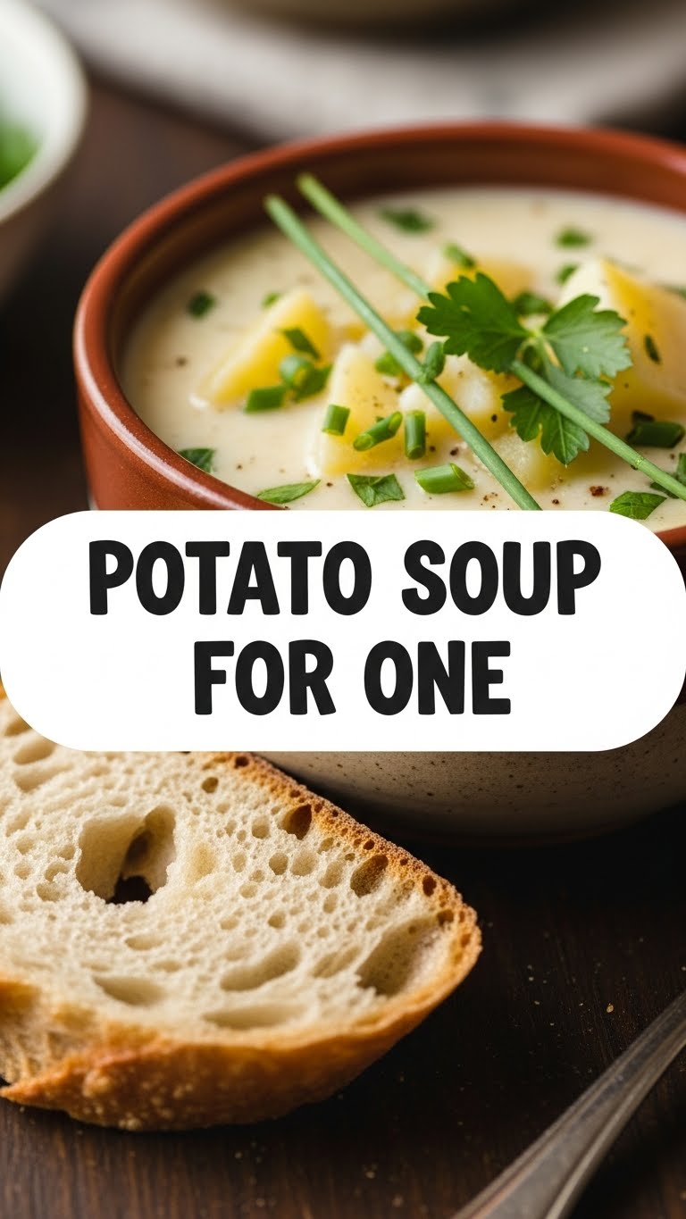 Potato Soup For One